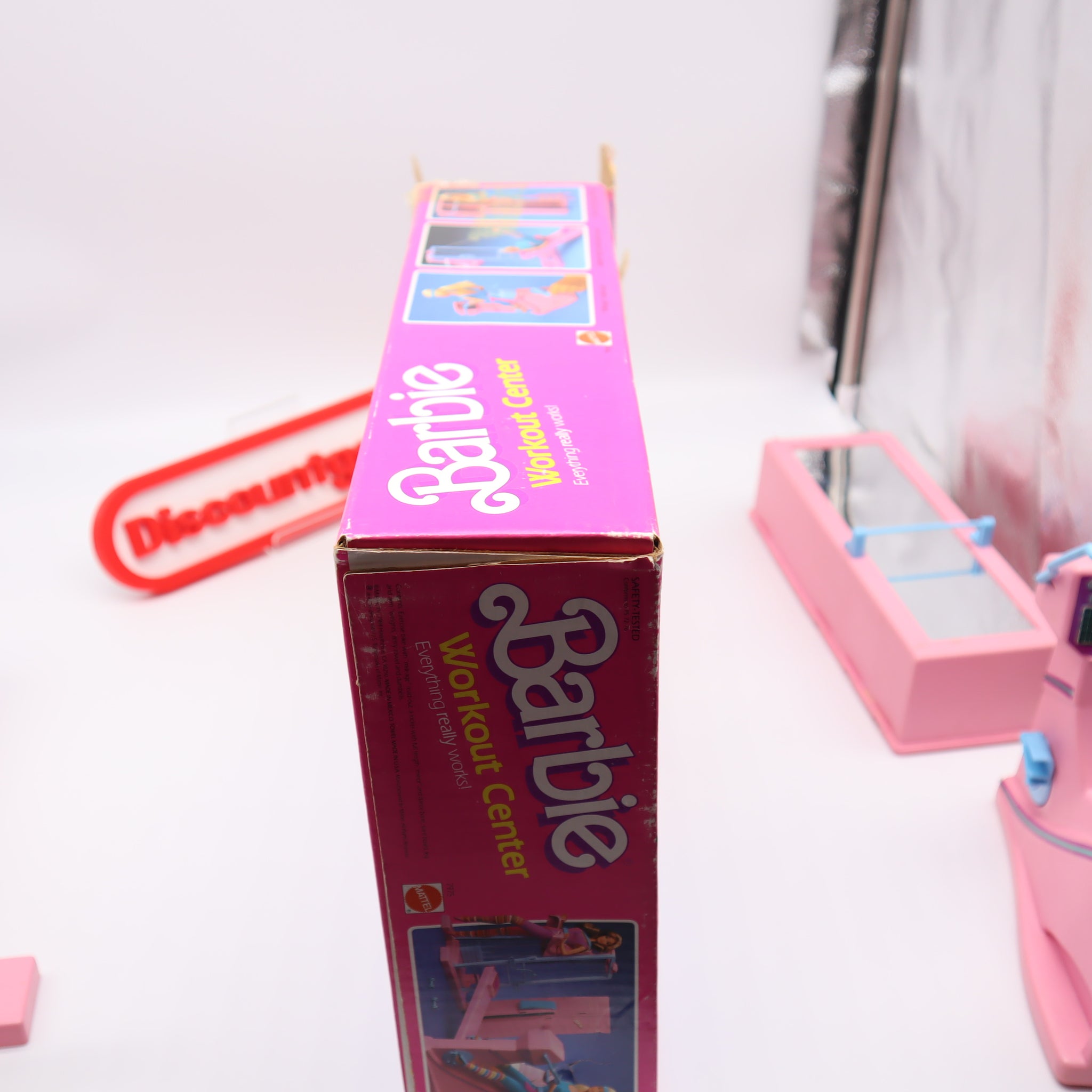 MATTEL FRANCE 1984 Salle De Gymnastique Barbie EUR 39,00 - FR MATTEL FRANCE 1984 Salle De Gymnastique Barbie EUR 39,00 - FR