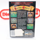 BATTLE CHESS / BATTLECHESS - NEW & Factory Sealed with Authentic H-Seam! (NES Nintendo)