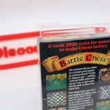 BATTLE CHESS / BATTLECHESS - NEW & Factory Sealed with Authentic H-Seam! (NES Nintendo)