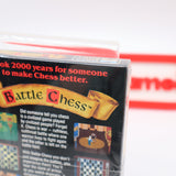 BATTLE CHESS / BATTLECHESS - NEW & Factory Sealed with Authentic H-Seam! (NES Nintendo)