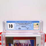 THE LEGEND OF ZELDA: MAJORA'S MASK 3D - HIGHEST/PERFECT GRADED CGC 10 A++! NEW & Factory Sealed! (Nintendo 3DS)