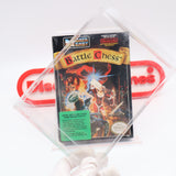 BATTLE CHESS / BATTLECHESS - NEW & Factory Sealed with Authentic H-Seam! (NES Nintendo)