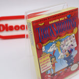BARKER BILL'S TRICK SHOOTING - NEW & Factory Sealed with Authentic H-Seam! (NES Nintendo)