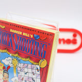 BARKER BILL'S TRICK SHOOTING - NEW & Factory Sealed with Authentic H-Seam! (NES Nintendo)