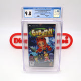 GURUMIN: A MONSTROUS ADVENTURE - CGC GRADED 9.8 A+! NEW & Factory Sealed! (PSP PlayStation Portable)