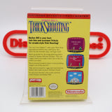 BARKER BILL'S TRICK SHOOTING - NEW & Factory Sealed with Authentic H-Seam! (NES Nintendo)