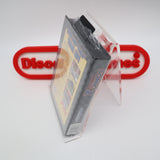 SONIC THE HEDGEHOG 2 II - NEW & Factory Sealed with Authentic Tube Seal (EARLY PRINTING!) (Sega Genesis)