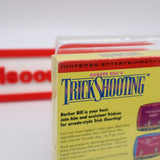 BARKER BILL'S TRICK SHOOTING - NEW & Factory Sealed with Authentic H-Seam! (NES Nintendo)