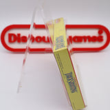 BARKER BILL'S TRICK SHOOTING - NEW & Factory Sealed with Authentic H-Seam! (NES Nintendo)