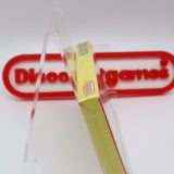 BARKER BILL'S TRICK SHOOTING - NEW & Factory Sealed with Authentic H-Seam! (NES Nintendo)