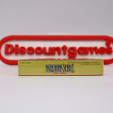 BARKER BILL'S TRICK SHOOTING - NEW & Factory Sealed with Authentic H-Seam! (NES Nintendo)