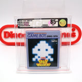 SPACE INVADERS (JAPANESE VERSION!) VGA GRADED 85+ NM+ GOLD! NEW & UNOPENED! (Game Boy Original)