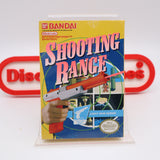 SHOOTING RANGE - ZAPPER GAME - NEW & Factory Sealed with Authentic H-Seam! (NES Nintendo)