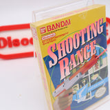 SHOOTING RANGE - ZAPPER GAME - NEW & Factory Sealed with Authentic H-Seam! (NES Nintendo)