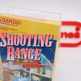SHOOTING RANGE - ZAPPER GAME - NEW & Factory Sealed with Authentic H-Seam! (NES Nintendo)