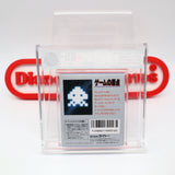 SPACE INVADERS (JAPANESE VERSION!) VGA GRADED 85+ NM+ GOLD! NEW & UNOPENED! (Game Boy Original)