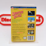 SHOOTING RANGE - ZAPPER GAME - NEW & Factory Sealed with Authentic H-Seam! (NES Nintendo)