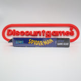 SPIDER-MAN / SPIDERMAN - NEW & Factory Sealed! (Sega Game Gear)