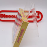 SHOOTING RANGE - ZAPPER GAME - NEW & Factory Sealed with Authentic H-Seam! (NES Nintendo)