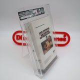 ONE FLEW OVER THE CUCKOO'S NEST - VGA GRADED 85 NM+! NEW & Factory Sealed with Authentic H-Overlap Seam! (VHS)