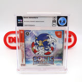 SONIC ADVENTURE (JAPANESE VARIANT!) WATA GRADED 9.8 A+! NEW & Factory Sealed! (Sega Dreamcast)