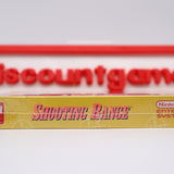 SHOOTING RANGE - ZAPPER GAME - NEW & Factory Sealed with Authentic H-Seam! (NES Nintendo)