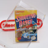 SHOOTING RANGE - ZAPPER GAME - NEW & Factory Sealed with Authentic H-Seam! (NES Nintendo)