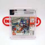 SONIC ADVENTURE (JAPANESE VARIANT!) WATA GRADED 9.8 A+! NEW & Factory Sealed! (Sega Dreamcast)