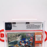 SONIC ADVENTURE (JAPANESE VARIANT!) WATA GRADED 9.8 A+! NEW & Factory Sealed! (Sega Dreamcast)