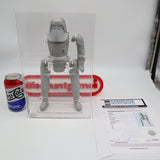 2014 IMPERIAL STORMTROOPER (HOTH BATTLE GEAR) 12-INCH JUMBO SERIES STAR WARS GENTLE GIANTS PROTOTYPE! CAS GRADED 70!