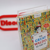 THE GREAT WALDO SEARCH - NEW & Factory Sealed with Authentic H-Seam! (NES Nintendo)
