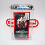 GHOSTBUSTERS II 2 - IGS GRADED 8.0 BOX & 7.5 SEAL! NEW & Factory Sealed with Authentic H-Overlap Seam! (VHS)