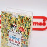 THE GREAT WALDO SEARCH - NEW & Factory Sealed with Authentic H-Seam! (NES Nintendo)
