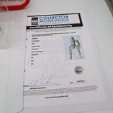 2014 IMPERIAL STORMTROOPER (HOTH BATTLE GEAR) 12-INCH JUMBO SERIES STAR WARS GENTLE GIANTS PROTOTYPE! CAS GRADED 70!
