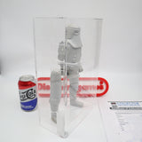 2014 IMPERIAL STORMTROOPER (HOTH BATTLE GEAR) 12-INCH JUMBO SERIES STAR WARS GENTLE GIANTS PROTOTYPE! CAS GRADED 70!