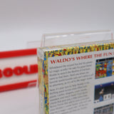 THE GREAT WALDO SEARCH - NEW & Factory Sealed with Authentic H-Seam! (NES Nintendo)