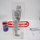 2014 IMPERIAL STORMTROOPER (HOTH BATTLE GEAR) 12-INCH JUMBO SERIES STAR WARS GENTLE GIANTS PROTOTYPE! CAS GRADED 70!