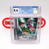 THE FAIRLY ODDPARENTS! CLASH WITH THE ANTI-WORLD - CGC GRADED 9.4 A+! NEW & Factory Sealed! (Game Boy Advance GBA)