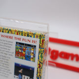 THE GREAT WALDO SEARCH - NEW & Factory Sealed with Authentic H-Seam! (NES Nintendo)