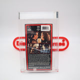 GHOSTBUSTERS II 2 - IGS GRADED 8.0 BOX & 7.5 SEAL! NEW & Factory Sealed with Authentic H-Overlap Seam! (VHS)