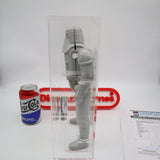 2014 IMPERIAL STORMTROOPER (HOTH BATTLE GEAR) 12-INCH JUMBO SERIES STAR WARS GENTLE GIANTS PROTOTYPE! CAS GRADED 70!