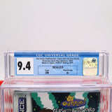 THE FAIRLY ODDPARENTS! CLASH WITH THE ANTI-WORLD - CGC GRADED 9.4 A+! NEW & Factory Sealed! (Game Boy Advance GBA)