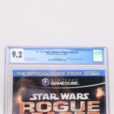 NINTENDO POWER GAMECUBE STRATEGY GUIDE - STAR WARS: ROGUE LEADER / ROGUE SQUADRON II - CGC GRADED 9.2