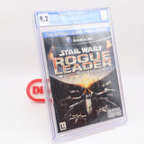 NINTENDO POWER GAMECUBE STRATEGY GUIDE - STAR WARS: ROGUE LEADER / ROGUE SQUADRON II - CGC GRADED 9.2