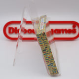 THE GREAT WALDO SEARCH - NEW & Factory Sealed with Authentic H-Seam! (NES Nintendo)