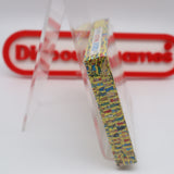 THE GREAT WALDO SEARCH - NEW & Factory Sealed with Authentic H-Seam! (NES Nintendo)