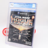 NINTENDO POWER GAMECUBE STRATEGY GUIDE - STAR WARS: ROGUE LEADER / ROGUE SQUADRON II - CGC GRADED 9.2