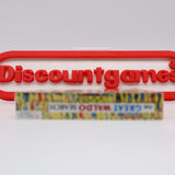 THE GREAT WALDO SEARCH - NEW & Factory Sealed with Authentic H-Seam! (NES Nintendo)