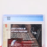 NINTENDO POWER GAMECUBE STRATEGY GUIDE - STAR WARS: ROGUE LEADER / ROGUE SQUADRON II - CGC GRADED 9.2