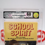 SCHOOL SPIRIT - VGA GRADED 75 BOX & 60 SEAL! NEW & Factory Sealed with Authentic V-Overlap Seam! (VHS)